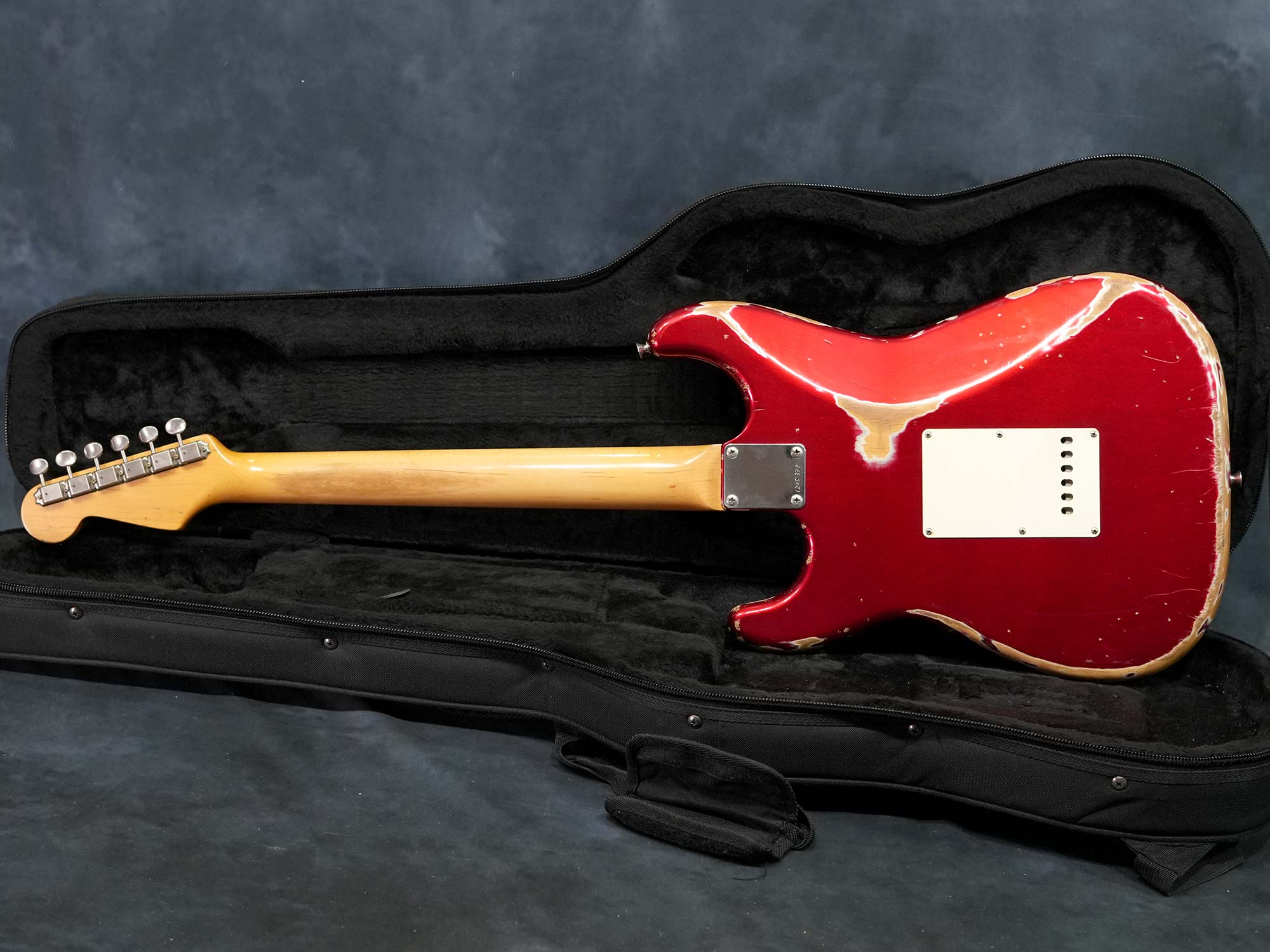 Fullertone STROKE 60 RUSTED Candy Apple Red